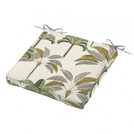 Galette STOF RAVENALA Vert 40x40x5cm