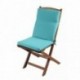 Coussin de fauteuil STOF Hawai Outdoor aqua 40x90cm