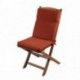Coussin de fauteuil STOF Hawai Outdoor orange 40X90cm