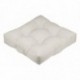 Coussin de sol STOF HAWAI Outdoor naturel 60x60x12cm