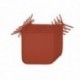 Lot de 4 galettes STOF HAWAI Outdoor orange 38x38cm