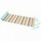 STOF TAMARIS matelas de plage bleu 150x60+15cm