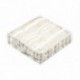 Coussin de sol STOF MANDUEL Blanc 45x45x10cm