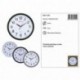 Pendule KATAMEX plastique Réf.2451 Ø.36cm