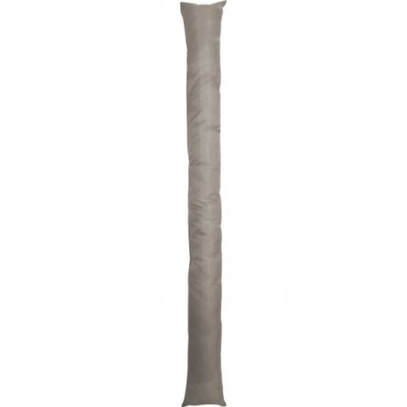 Boudin de porte simple bande agrippante LUANCE Taupe 80cm