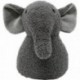 Butée de porte LUANCE Eléphant gris anthracite