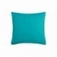 Coussin zip DUO 40x40cm céladon