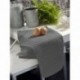 Lot de 2 torchons CALITEX Beline ardoise