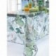 Nappe CALITEX translucide Taiga Vert 140x200cm