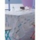 Toile cirée CALITEX Little Fish Multicolore 140x200cm