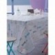 Toile cirée CALITEX Little Fish Multicolore 140x200cm