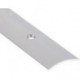 Seuil 1/2 bombé percé ROMUS 30mm 0,83m réf.301002 inox