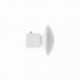 Embout Champignon D20 LUANCE Blanc