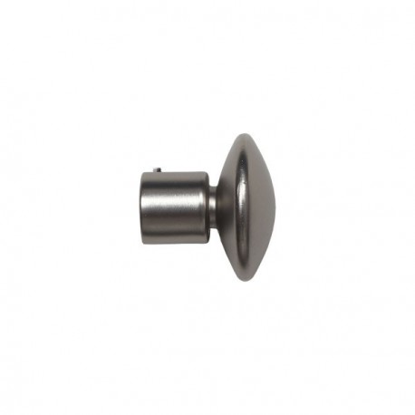 Embout Champignon D20 LUANCE Argent Mat