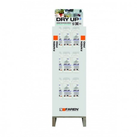 Box de 16 Poudre super absorbante réutilisable DRY'UP FAREN 900g