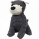 Butee De Porte Chiot Bleu LUANCE Gris