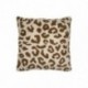 Coussin STOF FAUVES 45x45cm beige