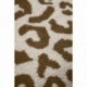 Coussin STOF FAUVES 45x45cm beige