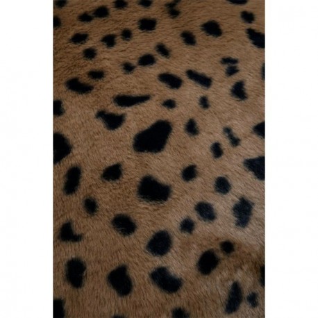 Coussin STOF FAUVES 45x45cm moka