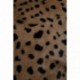 Coussin STOF FAUVES 45x45cm moka