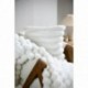Coussin STOF POLARY 45x45cm blanc