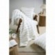 Coussin STOF POLARY 45x45cm blanc