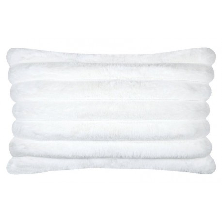 Coussin STOF POLARY blanc 50x80cm