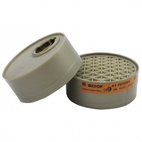 Sachet de 2 cartouches A1 spéciales peinture pour masque 1892 OCAI ref 1893