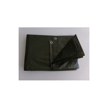 Bâche middle SO.DE.PM Vert 120gr/m²