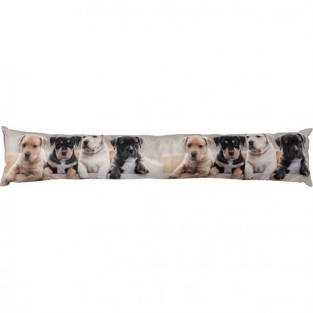 Boudin de porte simple bande agrippante LUANCE Chiots 80cm