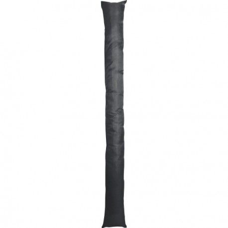 Boudin de porte simple bande agrippante LUANCE Noir 80cm