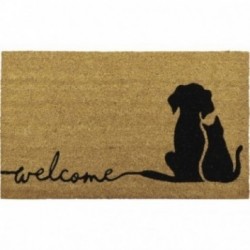TAPIS IMPRIME ESSENTIEL 45X75CM