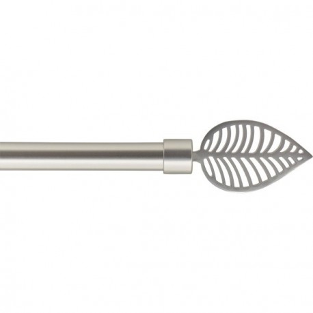 Kit Ext 120-210 D19 LUANCE Argent