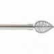 Kit Ext 120-210 D19 LUANCE Argent