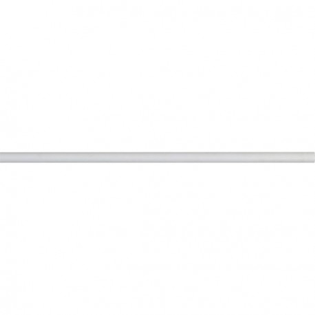 Tube Fer Forge D20 Blanc LUANCE 1,5m