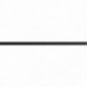 Tube Fer Forge D17-20 Noir LUANCE Mat