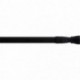 Tringle Ext 70-120 Noir LUANCE Satin
