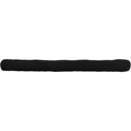 Boudin de porte simple bande agrippante LUANCE Bouclette Noir 80cm