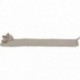 Boudin de porte simple LUANCE Dogue Beige 80cm