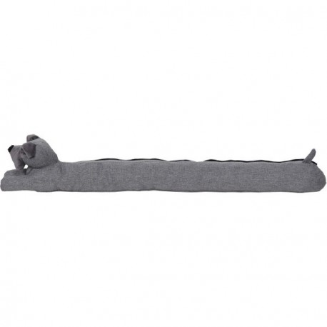 Boudin de porte simple LUANCE Dogue Gris 80cm