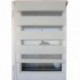 Store enrouleur lumière/nuit LUANCE beige 57x180cm