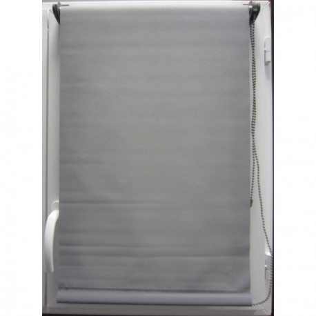 Store enrouleur occultant LUANCE gris 50x185cm