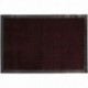 Tapis LISA polypro/PVC LUANCE bordeaux 40x60cm