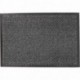 Tapis LISA polypro/PVC LUANCE gris 40x60cm