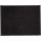 Tapis LISA polypro/PVC LUANCE noir 60x80cm