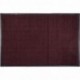 Tapis LISA polypro/PVC LUANCE bordeaux 80x120cm