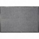 Tapis LISA polypro/PVC LUANCE gris 80x120cm