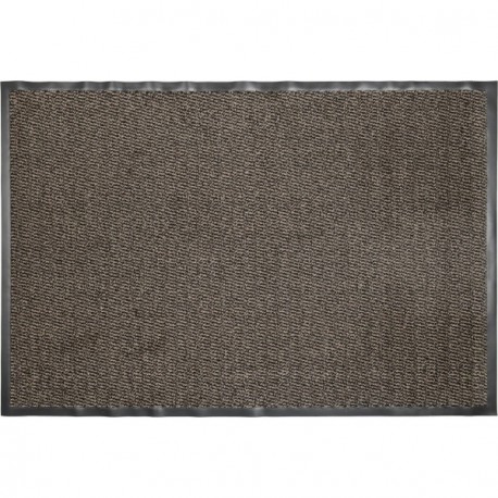 Tapis LISA polypro/PVC LUANCE taupe 80x120cm