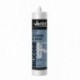 Mastic silicone cuisine & bain VERITT translucide 280ml