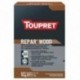 Enduit de réparation bois intérieur et extérieur TOUPRET Repar'Wood 4kg
